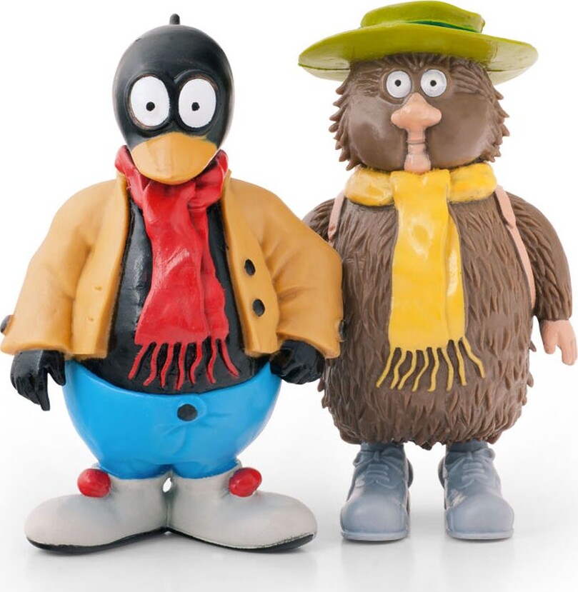 Ludvig Og Sofus - Plastfigurer 10 Cm