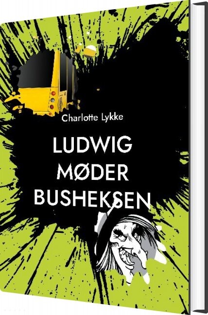 Billede af Ludwig Møder Busheksen - Charlotte Lykke - Bog