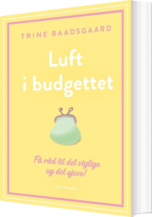 Billede af Luft I Budgettet - Trine Baadsgaard - Bog
