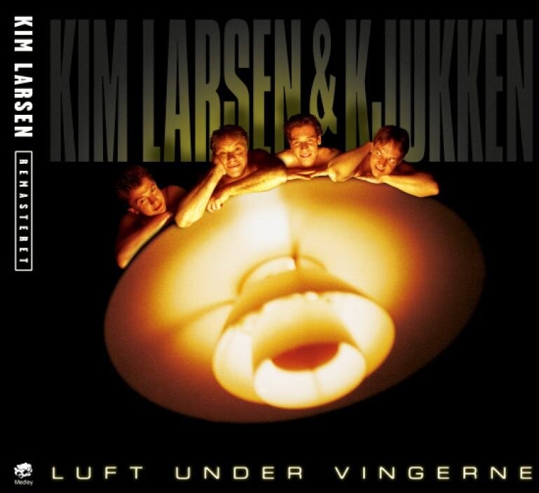 Kim Larsen Og Kjukken - Luft Under Vingerne - Remastered Edition - CD