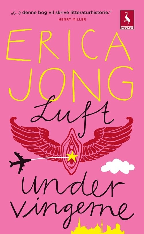 Luft Under Vingerne - Erica Jong - Bog