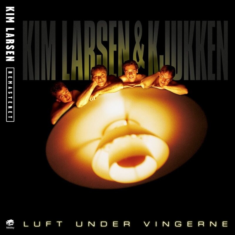Kim Larsen & Kjukken - Luft Under Vingerne - Vinyl Lp