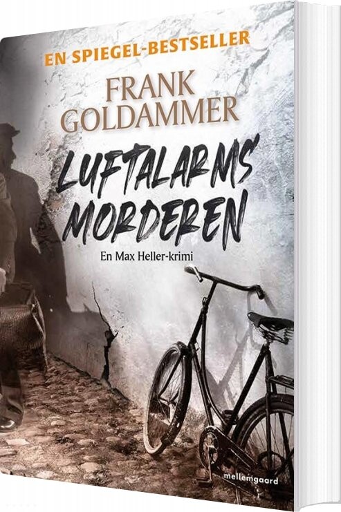 Luftalarmsmorderen - Frank Goldammer - Bog