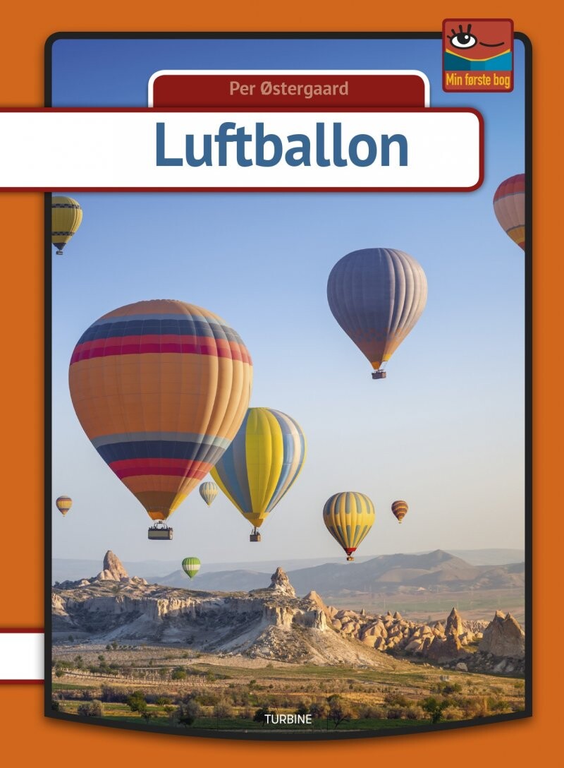Luftballon - Per Østergaard - Hardback Bog - Turbine - 2020 - Dansk - Booktok.dk