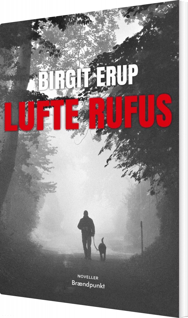 Billede af Lufte Rufus - Birgit Erup - Bog