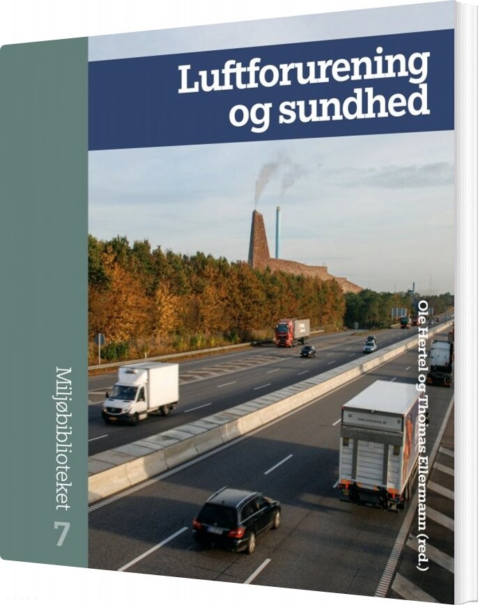 Billede af Luftforurening Og Sundhed - Ole Hertel - Bog
