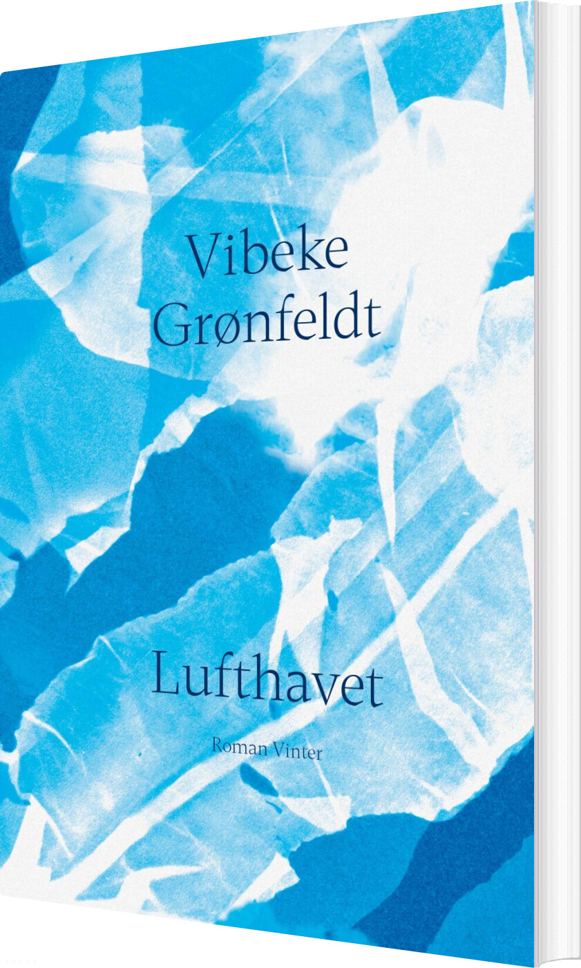 Billede af Lufthavet - Vibeke Grønfeldt - Bog