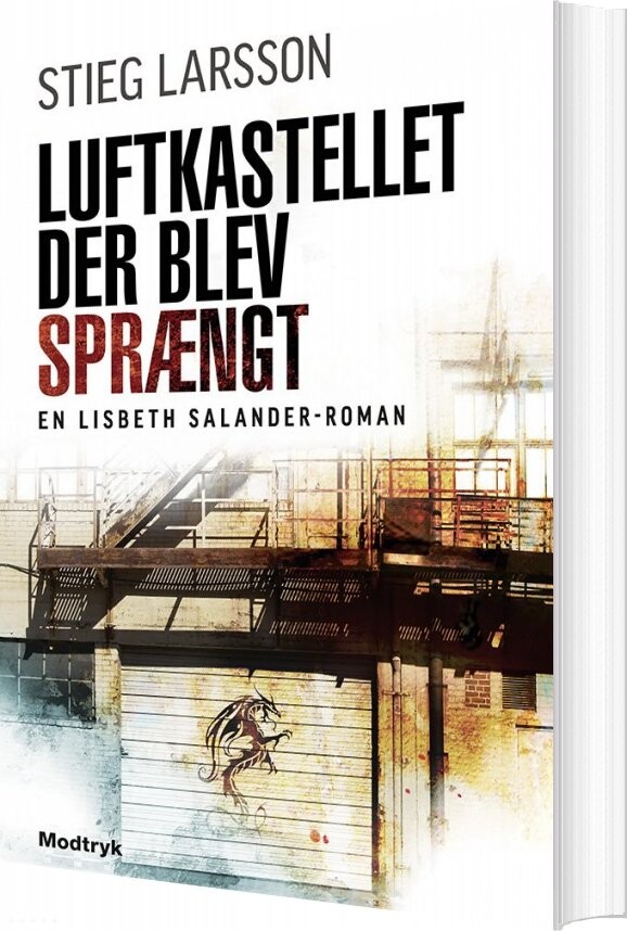 Luftkastellet Der Blev Sprængt - Millennium 3 - Stieg Larsson - Bog