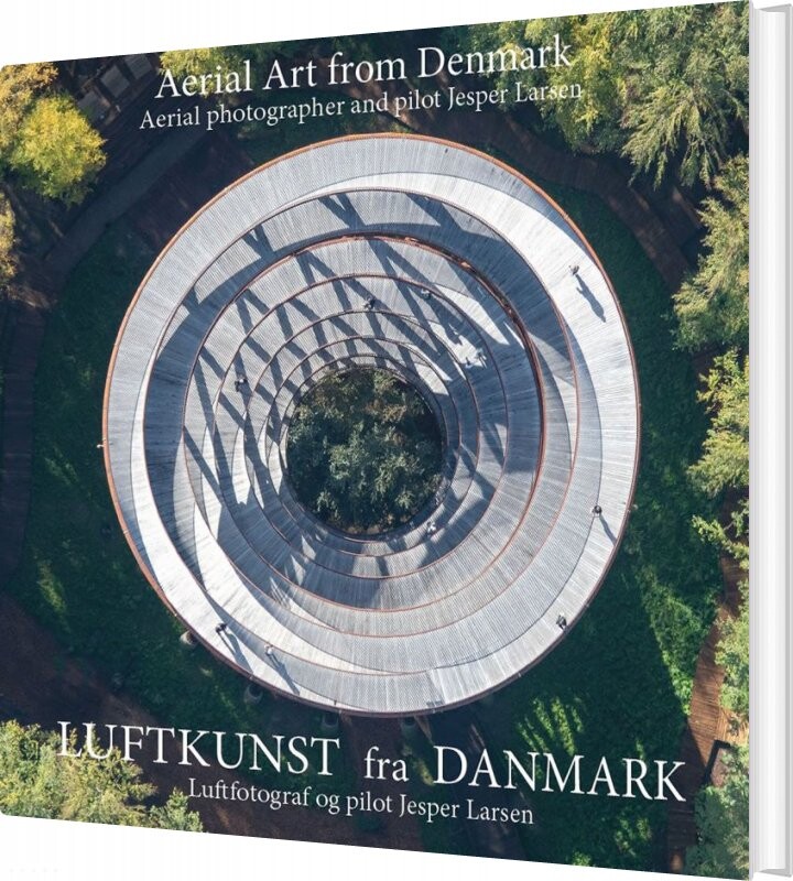 Billede af Luftkunst Fra Danmark - Jesper Larsen - English Book