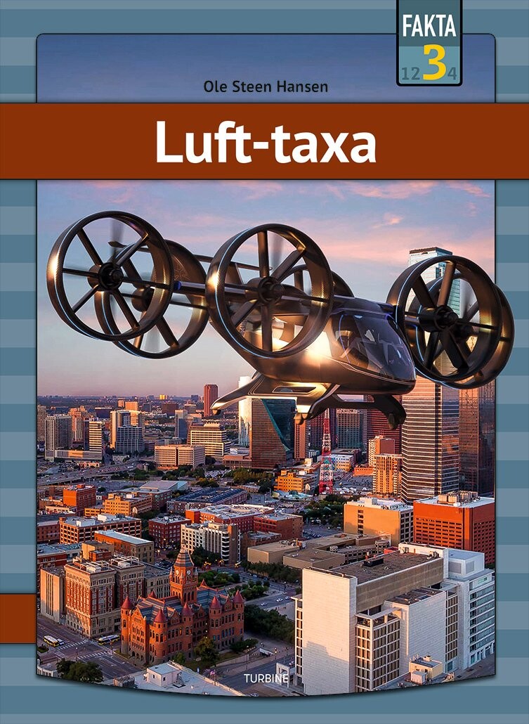 Billede af Lufttaxa - Ole Steen Hansen - Bog