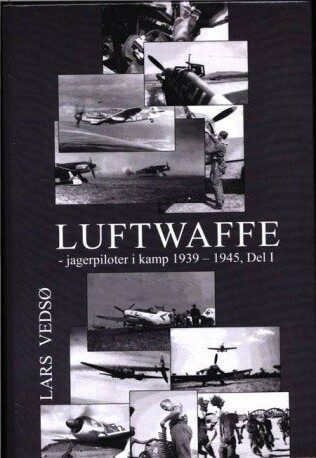 Billede af Luftwaffe - Bind 1 - Lars Vedsø - Bog