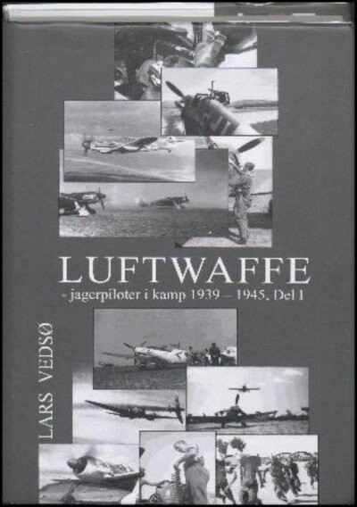 Billede af Luftwaffe - Bind 2 - Lars Vedsø - Bog