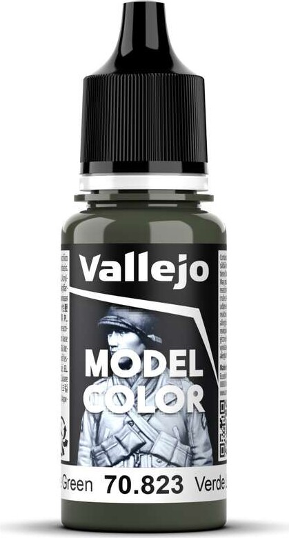 Vallejo - Model Color - Luftwaffe Camouflage Green Mat - 17-18 Ml - 70823