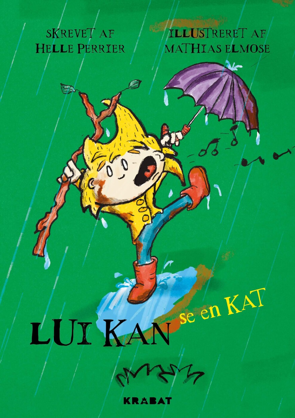 Billede af Lui Kan Se En Kat - Helle Perrier - Bog