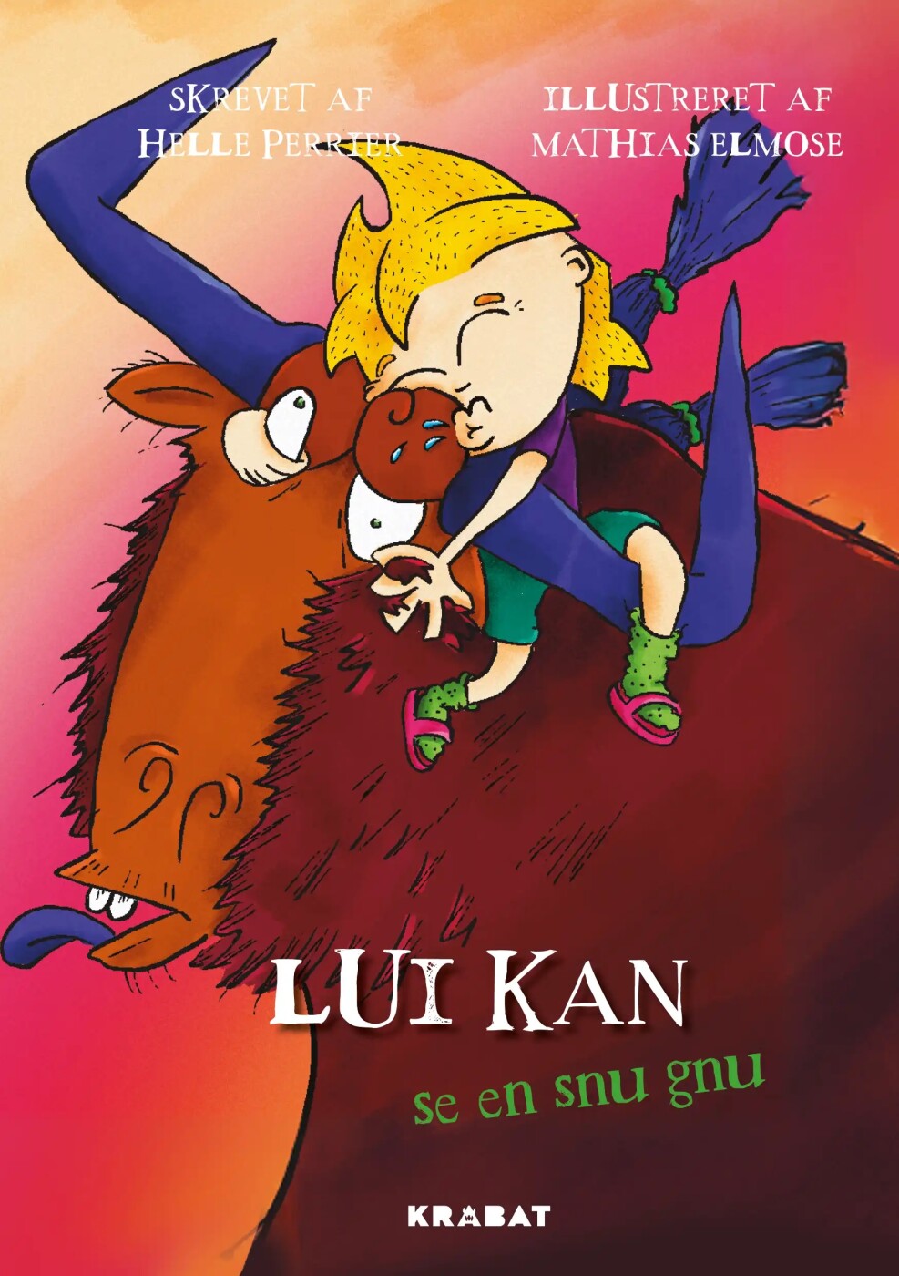 Lui Kan Se En Snu Gnu - Helle Perrier - Bog - Krabat