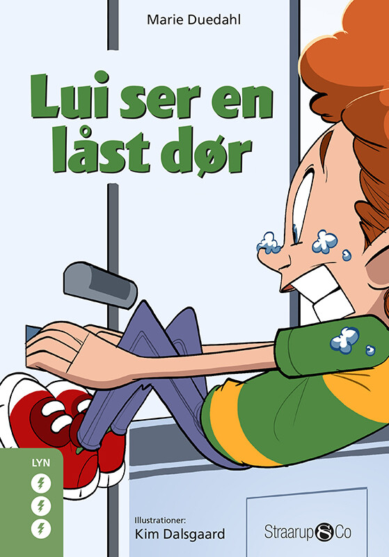 Lui Ser En Låst Dør - Marie Duedahl - Bog - Straarup & Co