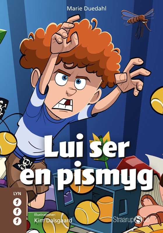 Lui Ser En Pismyg - Marie Duedahl - Bog - Straarup & Co