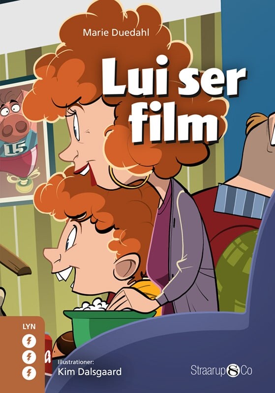 Lui Ser Film - Marie Duedahl - Bog - Straarup & Co