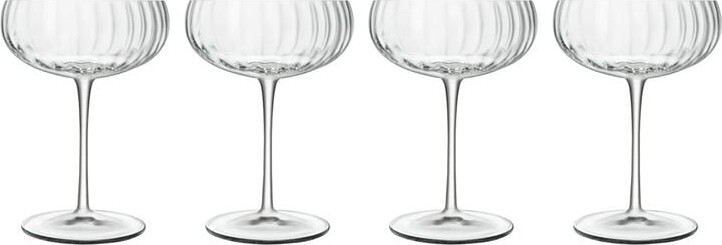 Luigi Bormioli - Optica Cocktailglas/champagneskål 30 Cl, 4 Stk