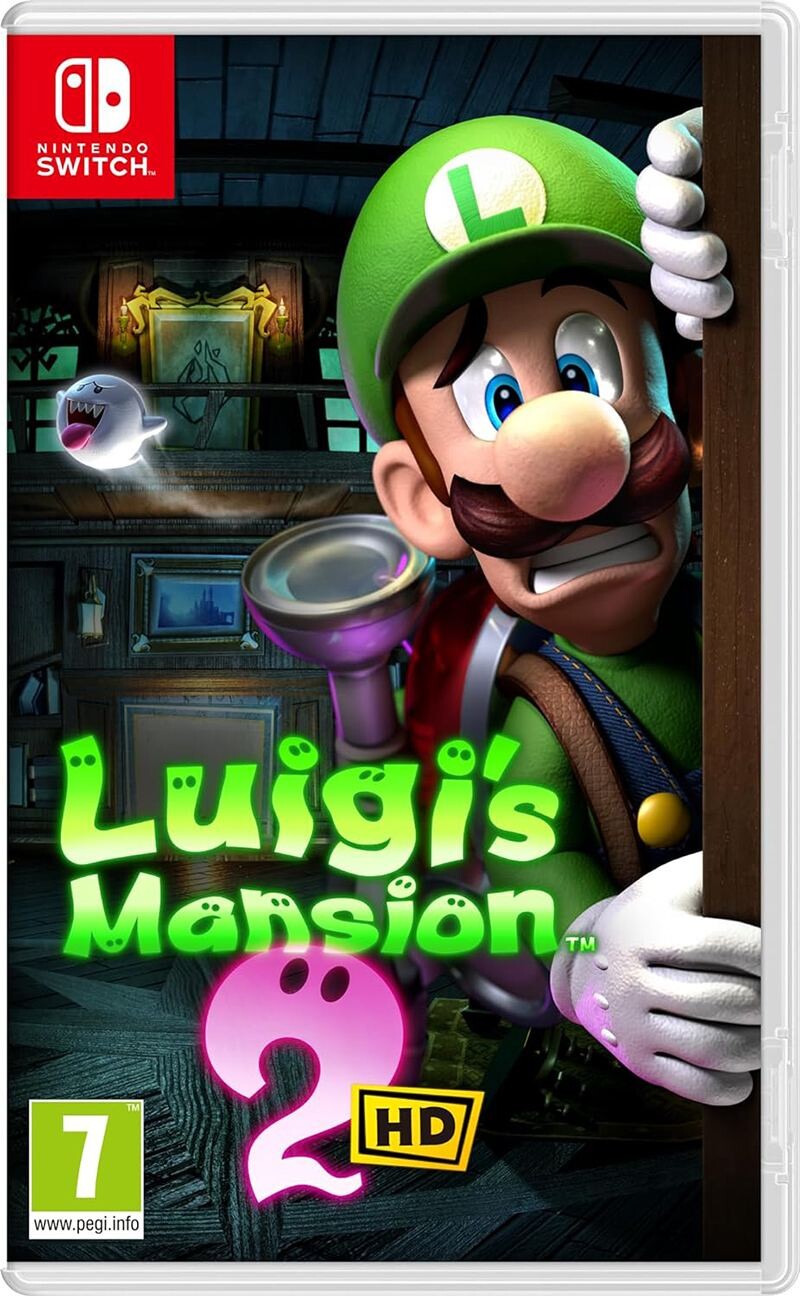 Luigi's Mansion 2 Hd - Nintendo Switch