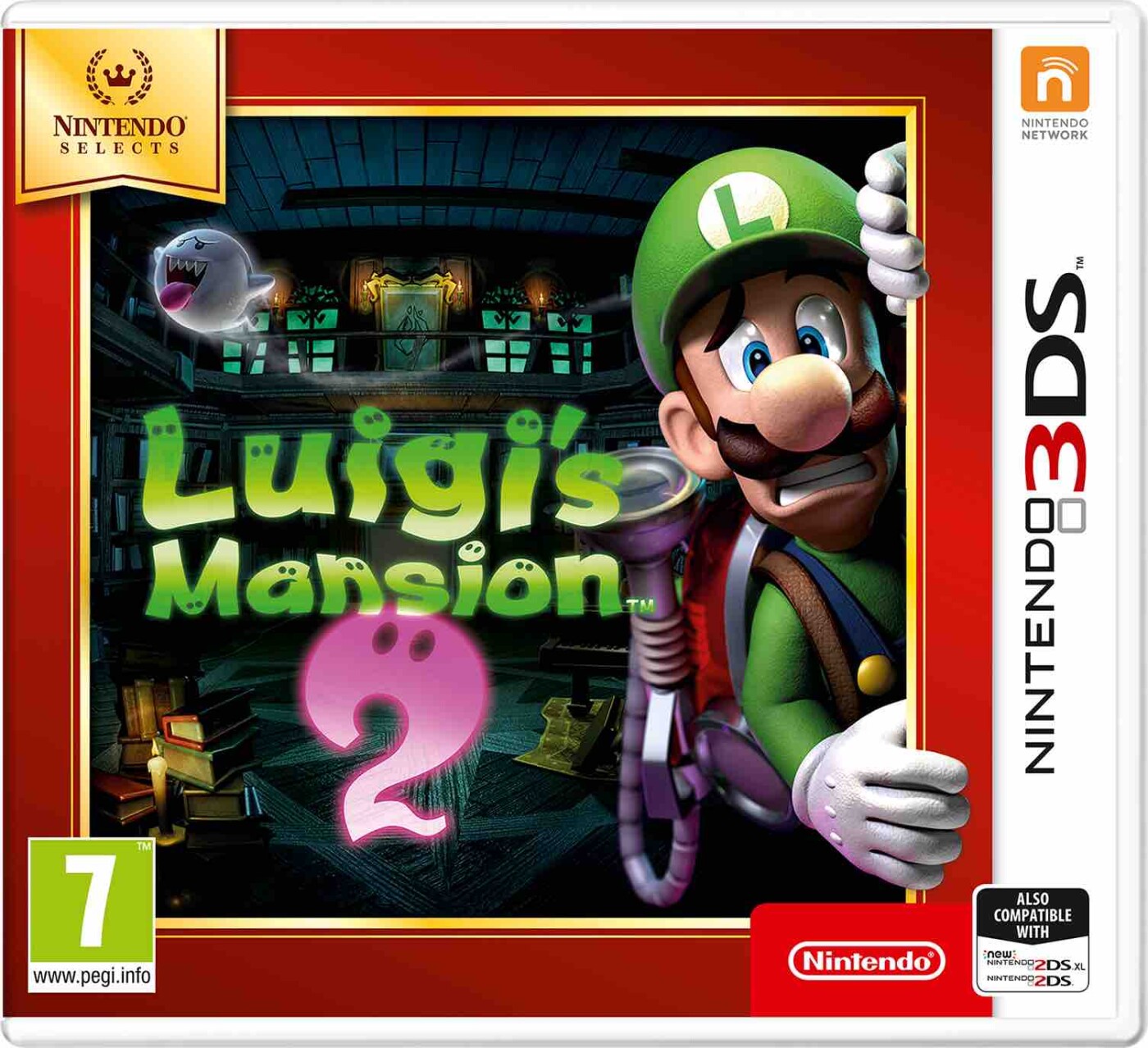 Luigi's Mansion 2 (select) - Nintendo 3DS