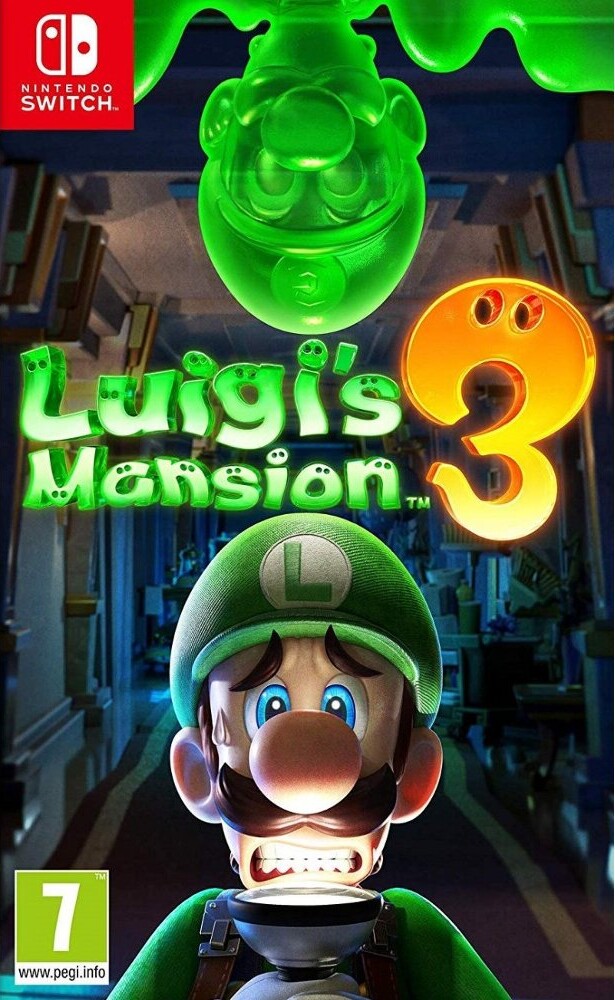 Nintendo Switch Luigi's Mansion 3 - Nintendo Switch Nintendo Switch Spil - GEEKD.dk