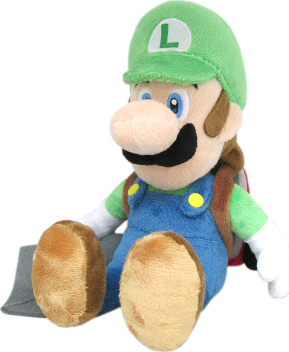 Luigi Bamse - Luigi's Mansion - Luigi With Poltergust - 25 Cm