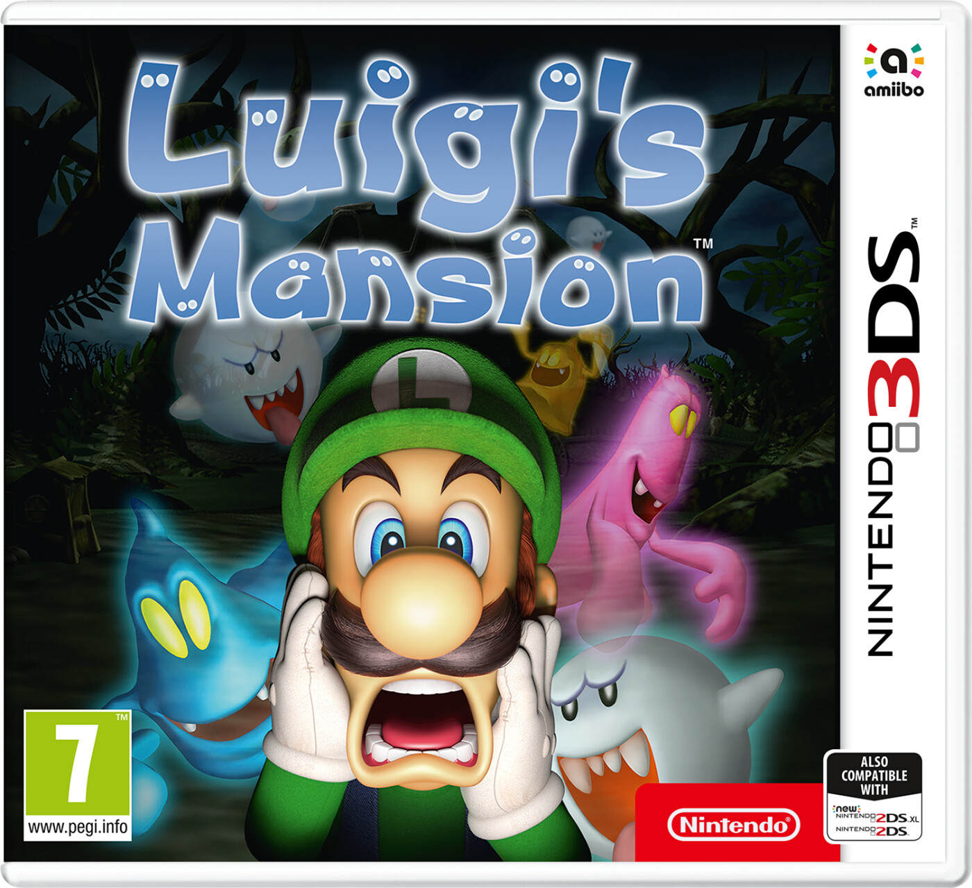 Luigis Mansion - Nintendo 3DS