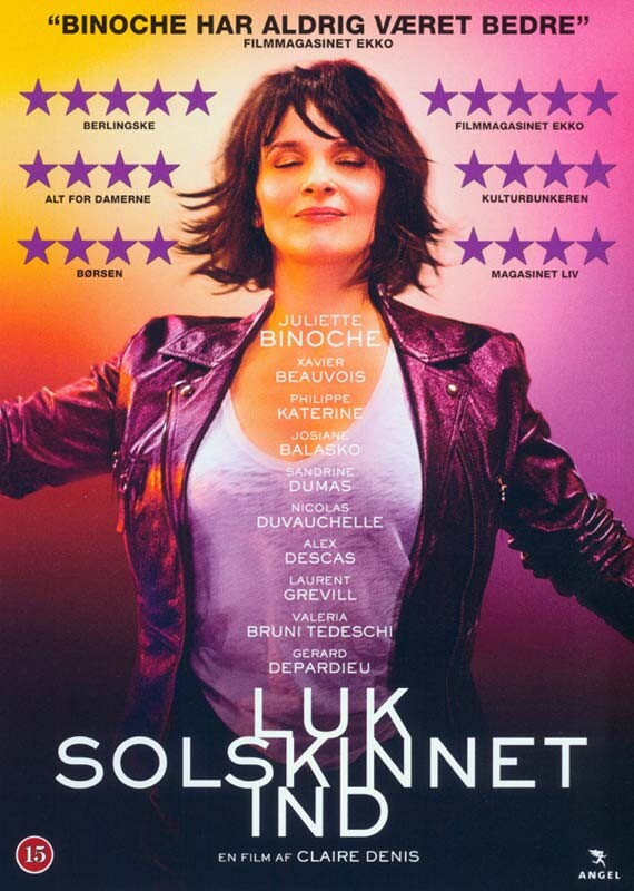 Luk Solskinnet Ind / Un Beau Soleil Intérieur - DVD - Film