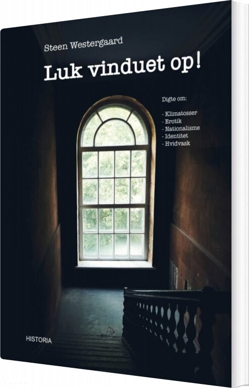 Billede af Luk Vinduet Op! - Steen Westergaard - Bog