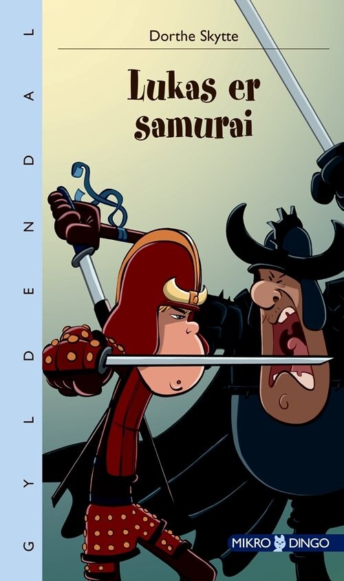 Billede af Lukas Er Samurai - Dorthe Skytte - Bog