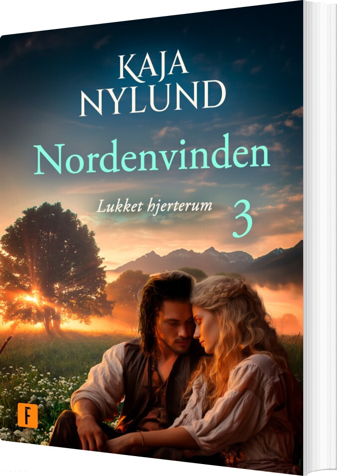 Billede af Lukket Hjerterum - Nordenvinden 3 - Kaja Nylund - Bog