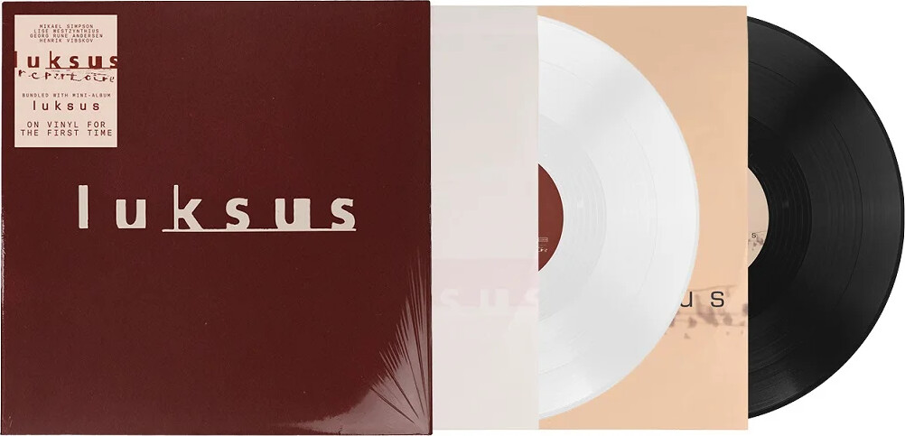 Luksus - Luksus / Repertoire - Vinyl Lp