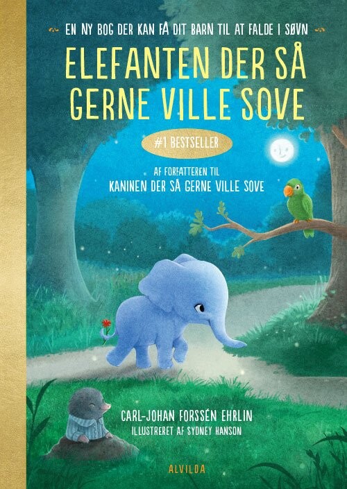 Billede af Elefanten Der Så Gerne Ville Sove - Luksusudgave - Carl-johan Forssén Ehrlin - Bog