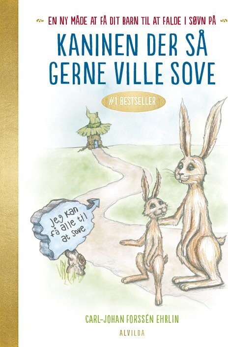 Billede af Kaninen Der Så Gerne Ville Sove - Luksusudgave - Carl-johan Forssén Ehrlin - Bog
