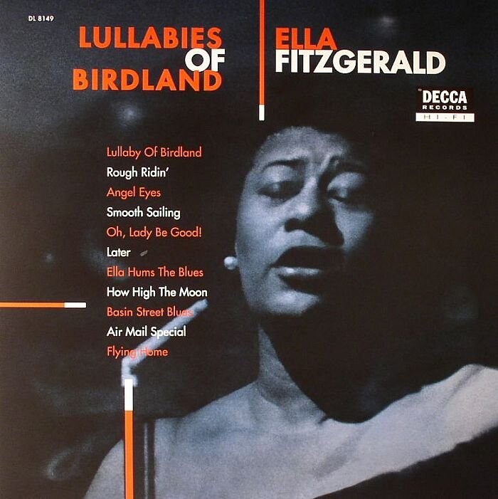 Ella Fitzgerald - Lullabies Of Birdland - Vinyl Lp