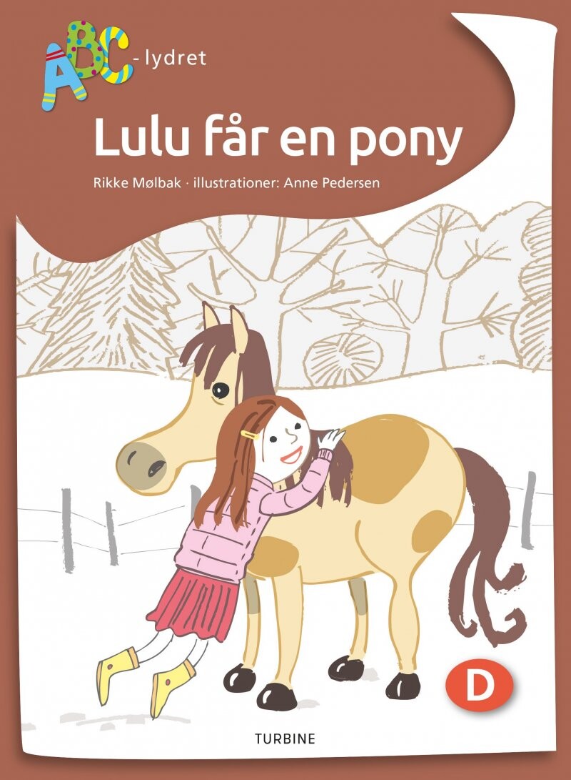 Billede af Lulu Får En Pony - Rikke Mølbak - Bog