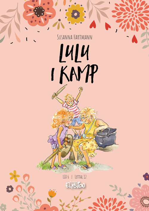 Billede af Lulu I Kamp - Susanna Hartmann - Bog