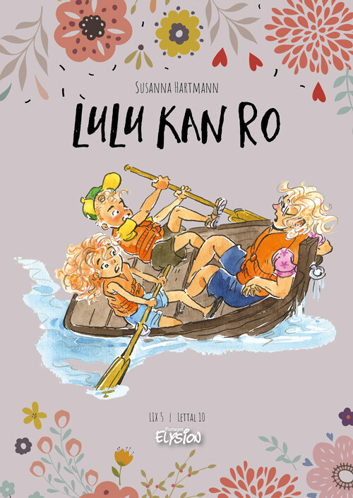 Billede af Lulu Kan Ro - Susanna Hartmann - Bog