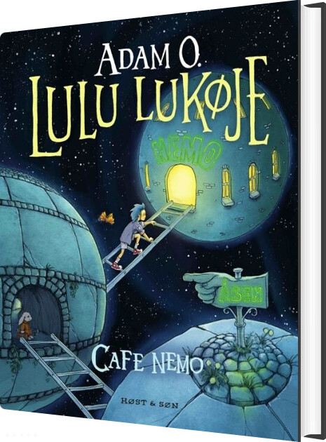 Lulu Lukøje. Cafe Nemo - Adam O - Bog