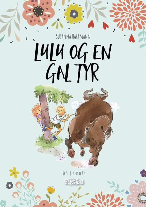 Billede af Lulu Og En Gal Tyr - Susanna Hartmann - Bog