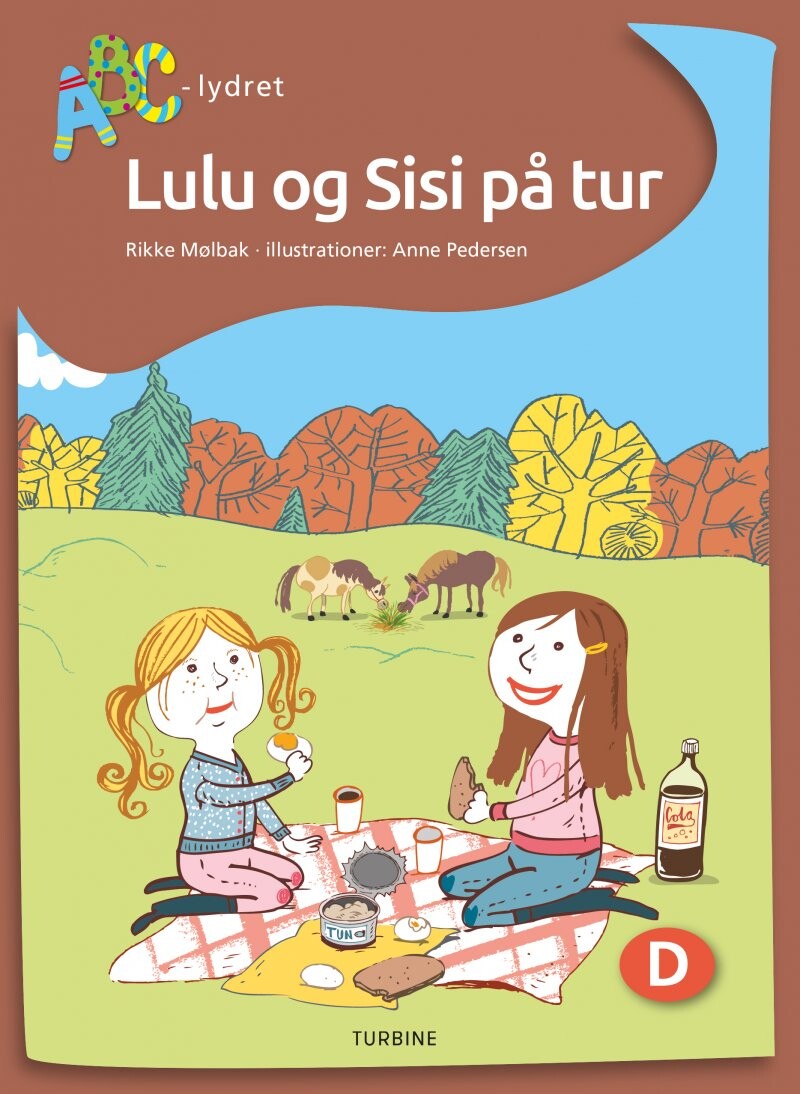 Billede af Lulu Og Sisi På Tur - Rikke Mølbak - Bog