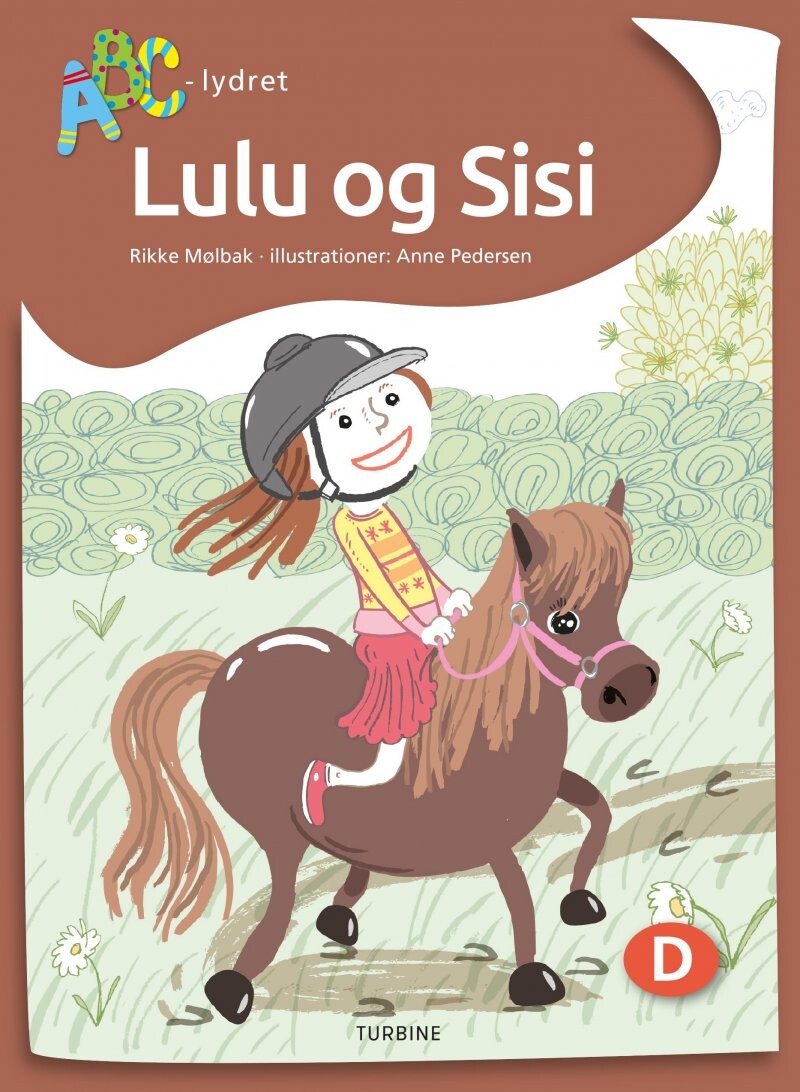 Billede af Lulu Og Sisi - Rikke Mølbak - Bog