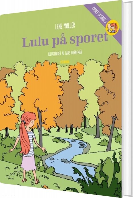 Billede af Lulu På Sporet - Lene Møller - Bog
