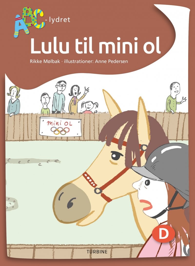 Billede af Lulu Til Mini Ol - Rikke Mølbak - Bog