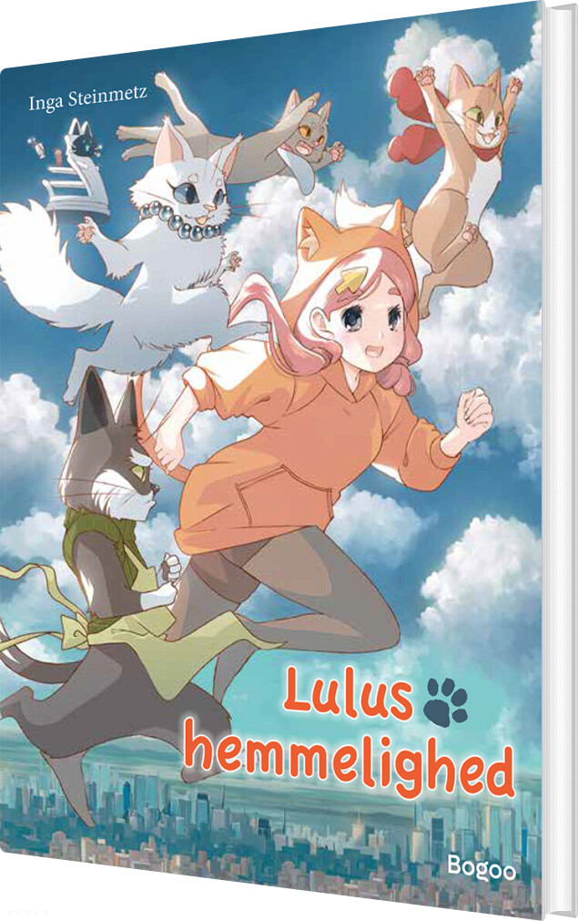 Lulus Hemmelighed - Inga Steinmetz - Bog