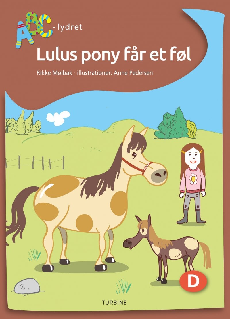 Billede af Lulus Pony Får Et Føl - Rikke Mølbak - Bog