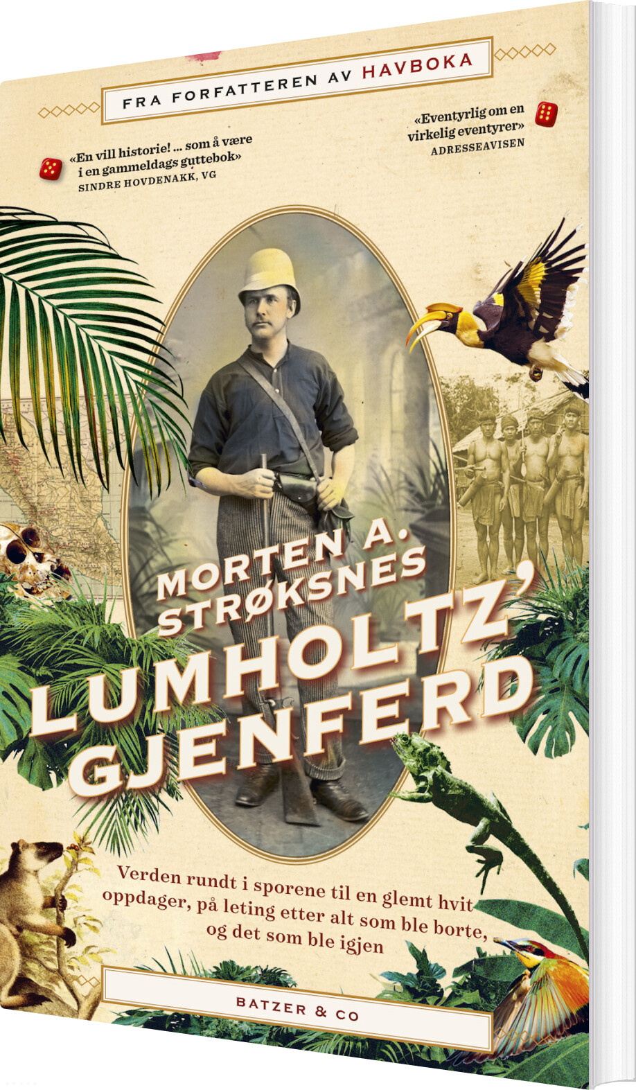 Billede af Lumholtz' Gjenferd - Morten A. Strøksnes - Norsk Bog