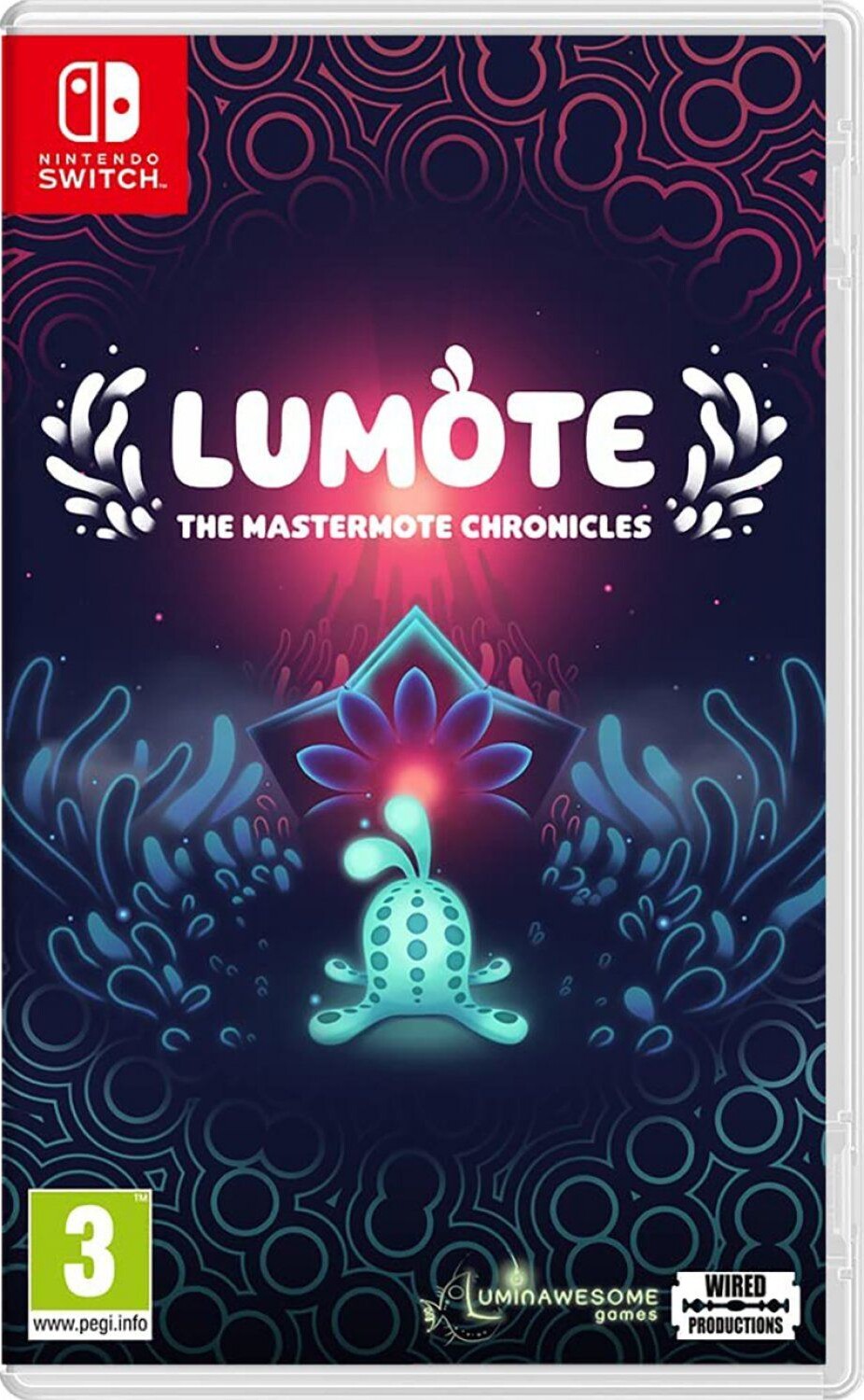 Wired productions Lumote: The Mastermote Chronicles Nintendo Switch Spil