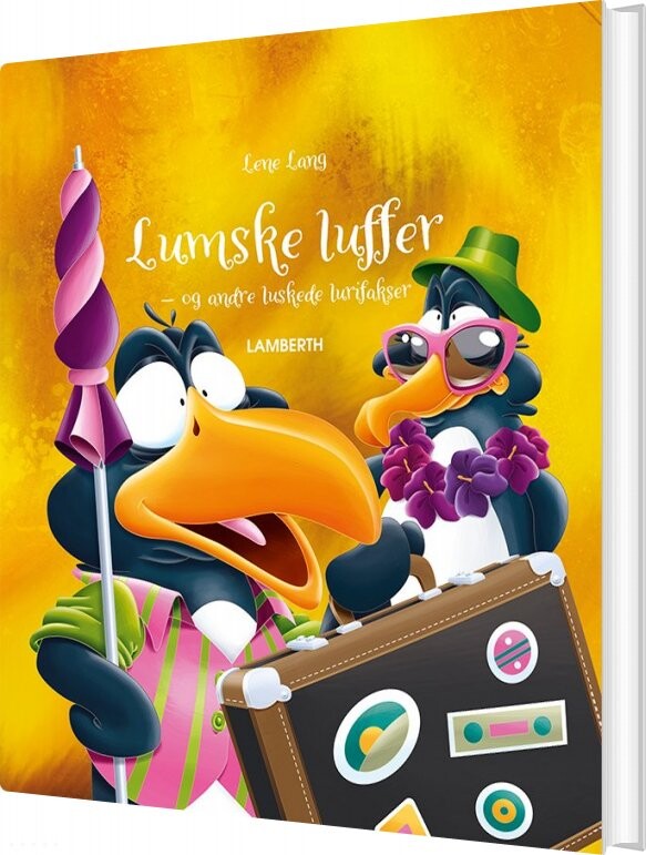 Lumske Luffer - Lene Lang - Bog